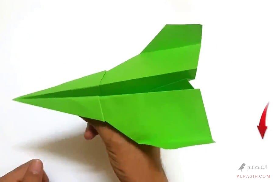 كيفية صنع طائرة ورقية لا تسقط