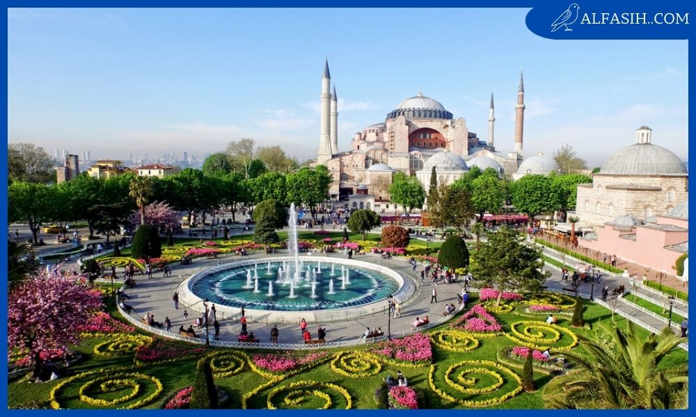 الاماكن السياحية في تركيا