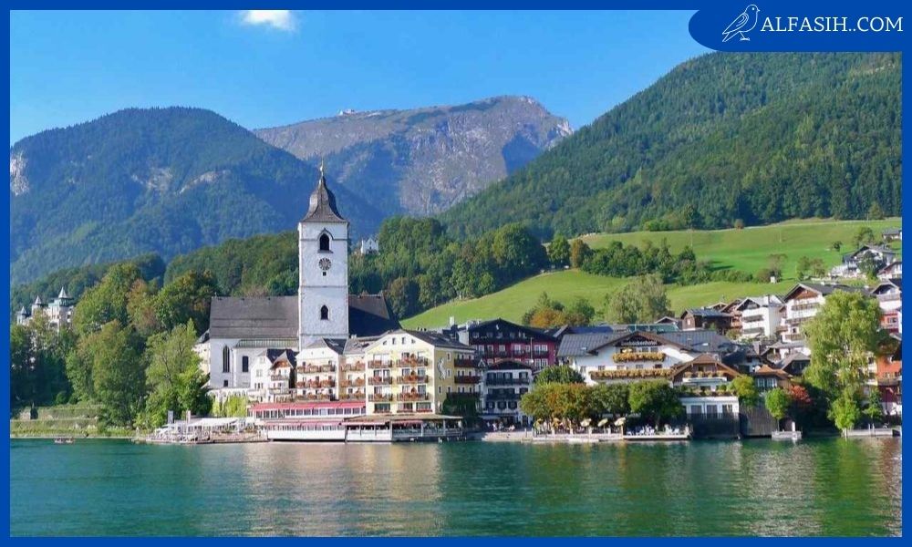 اجمل بحيرات النمسا