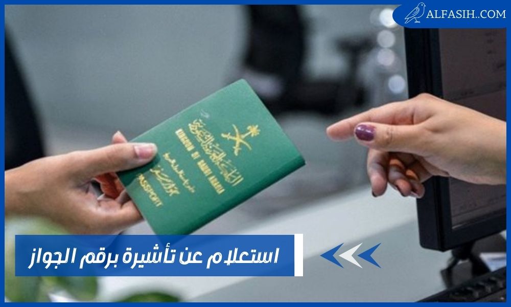 استعلام عن تأشيرة برقم الجواز عبر منصة التأشيرات إلكترونيا