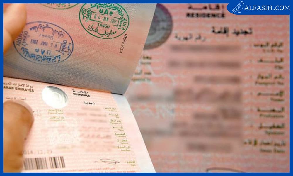 ما هي الفئات التي يظهر لها تأشيرة الإقامة الطويلة
