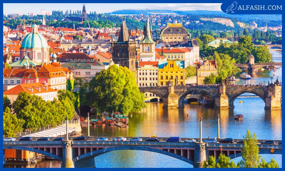 اهم 4 مدن سياحية في التشيك