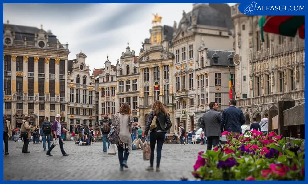 السياحة في بلجيكا