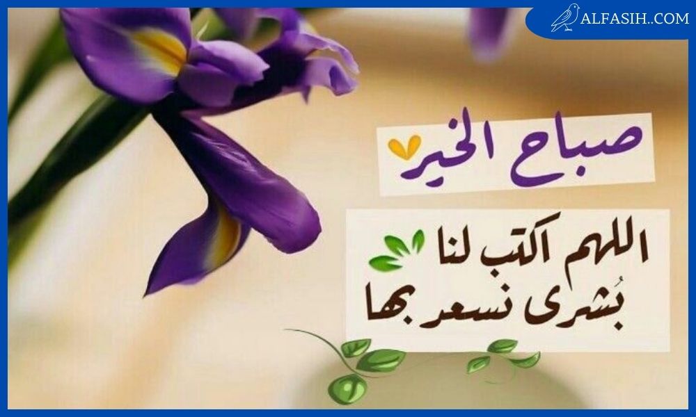 صباح الخير والعافية دعاء