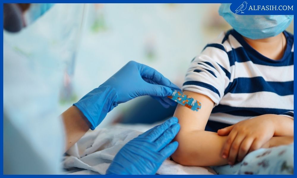 العناية بالطفل بعد التطعيم 1