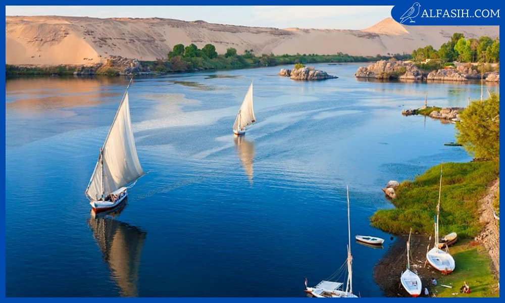 رحلات النيل السياحية في أسوان 