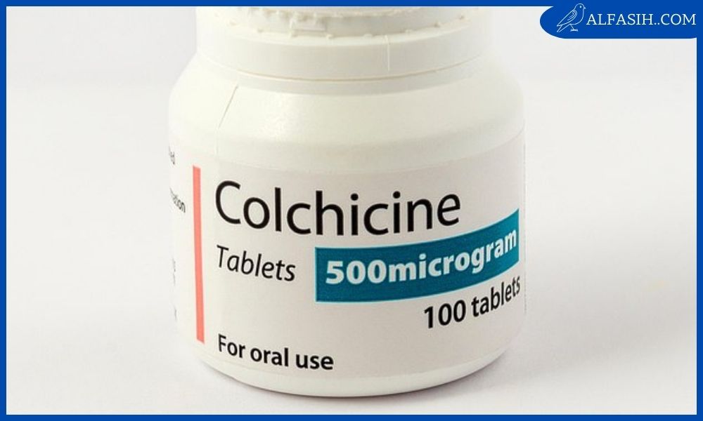 ما هو دواء كولشيسين 1