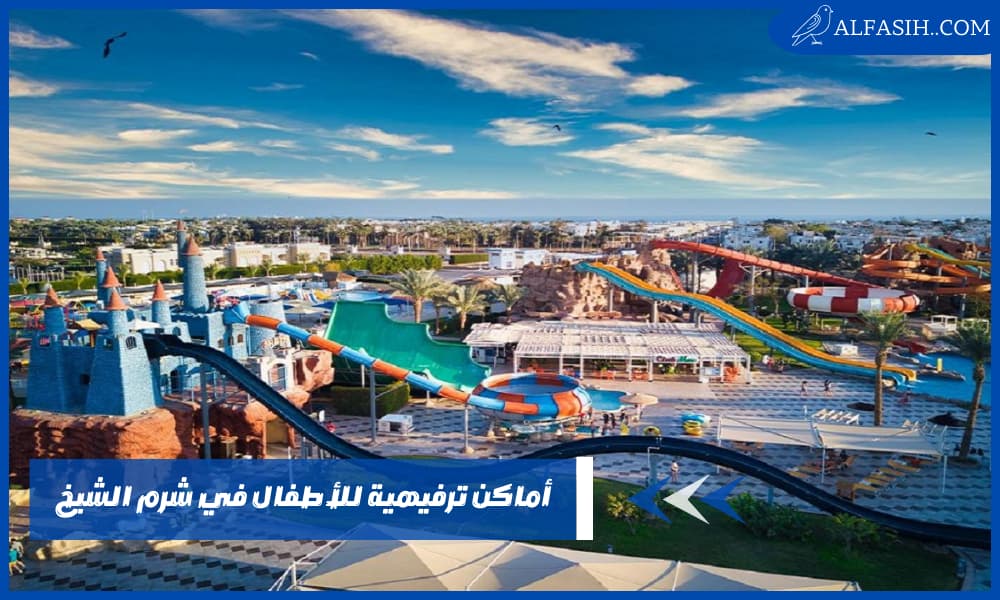 أماكن ترفيهية للأطفال في شرم الشيخ يُنصح بزيارتها