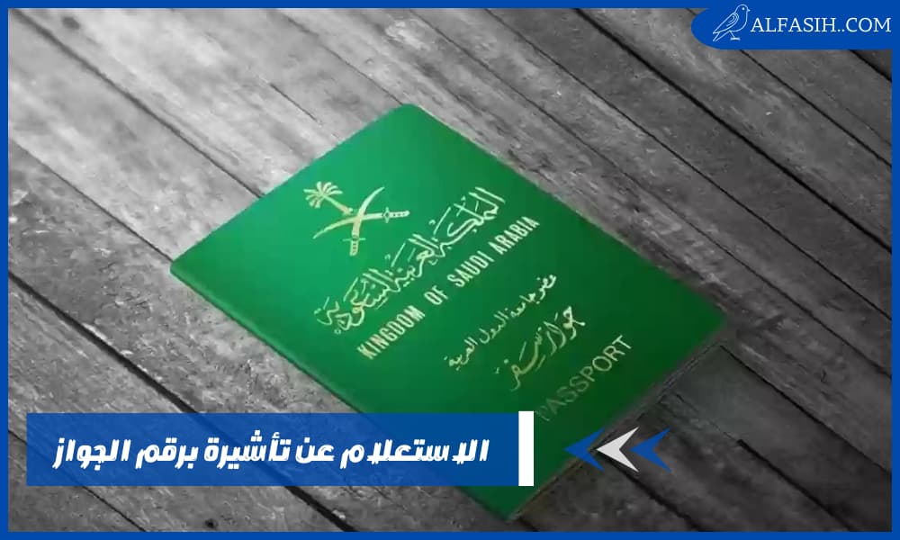 الاستعلام عن تأشيرة برقم الجواز وشروط استخراج التأشيرة السعودية
