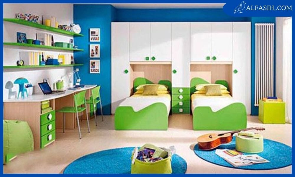 نصائح لتصميم غرف نوم الأطفال