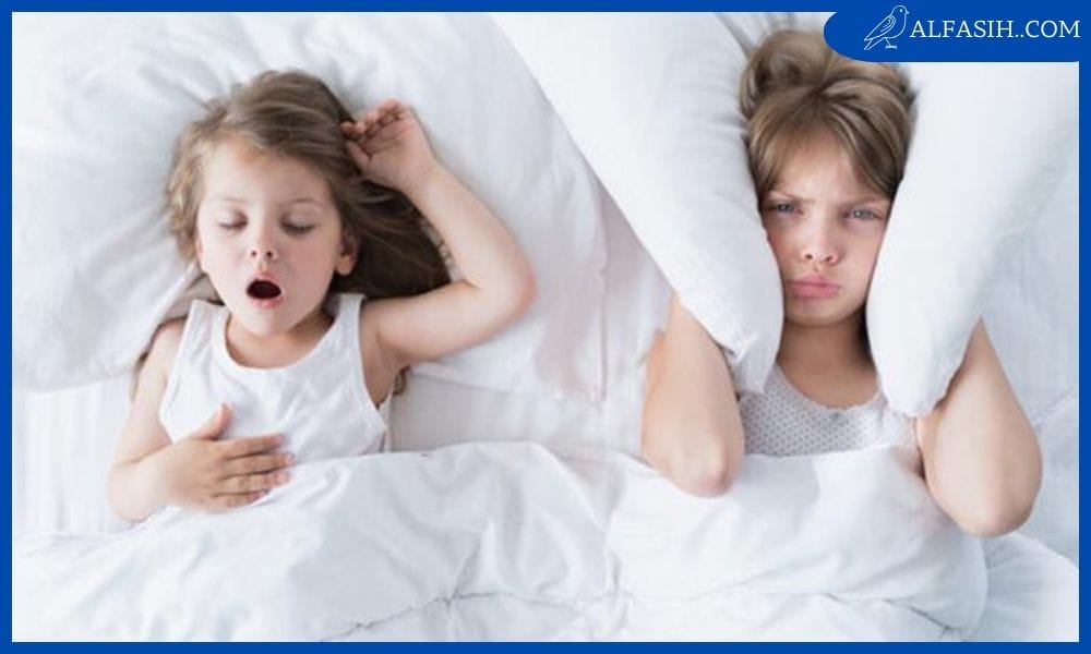 أعراض الشخير أثناء النوم