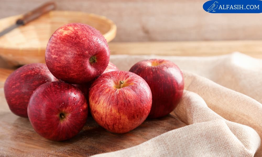 الفوائد الصحية الموجودة في التفاح