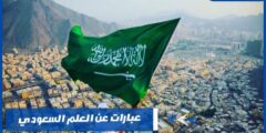 أجدد عبارات عن العلم السعودي 2024 أجمل ما قيل في حب السعودية