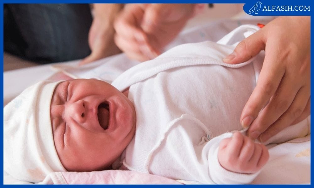 علاج الإمساك عند الرضع في الشهر الأول 2