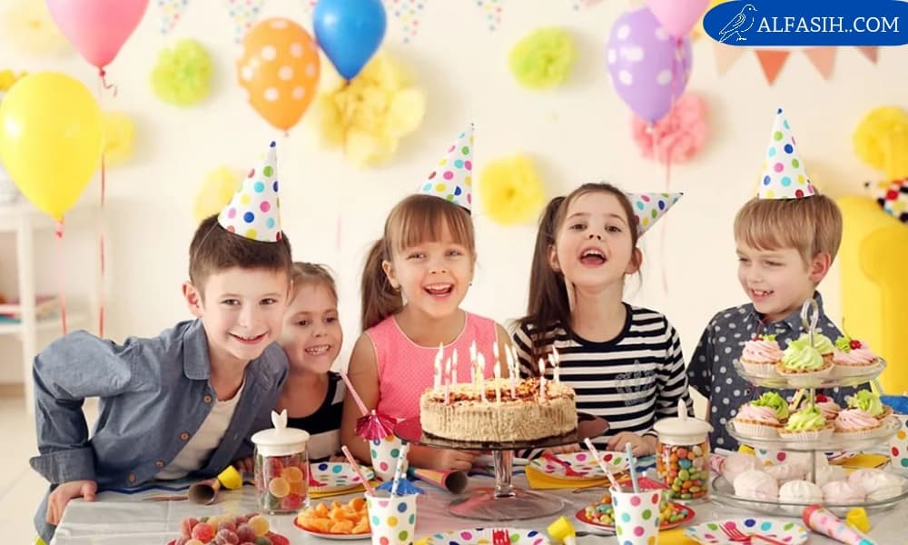 كيف يمكن تنظيم حفلة عيد ميلاد