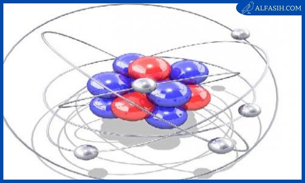 ما المكونات الذي توجد في نواة الذرة 2