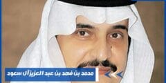 محمد بن فهد بن عبد العزيز آل سعود والانجازات التي قام بها