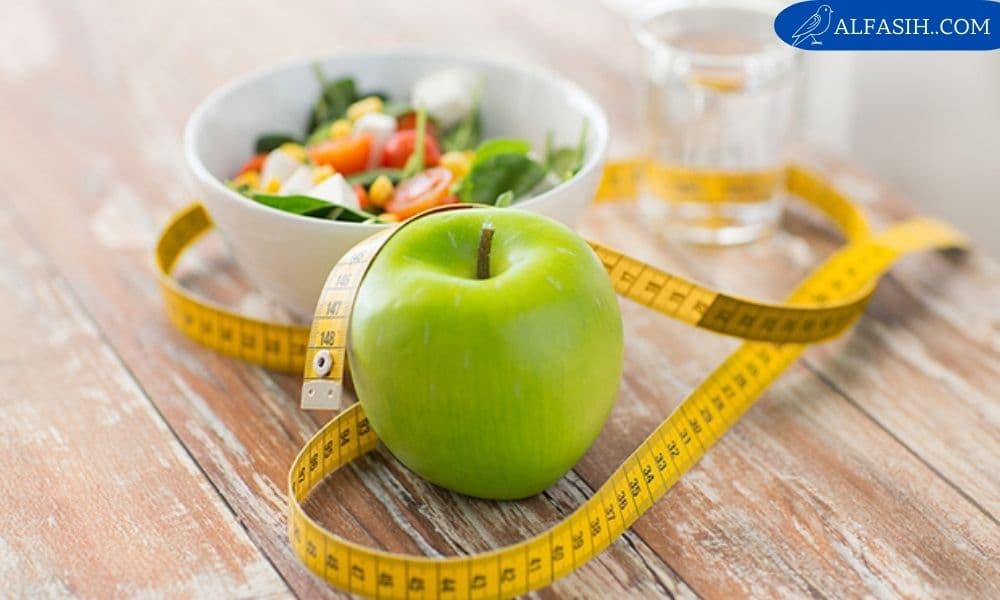 هل التفاح جيد لفقدان الوزن