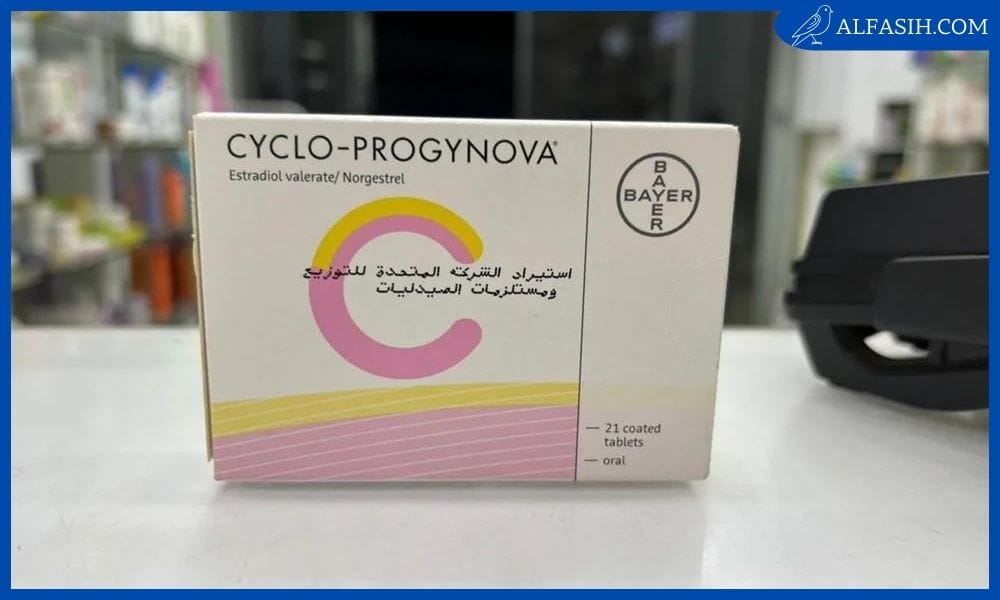 هل دواء cyclo progynova يساعد على الحمل 2
