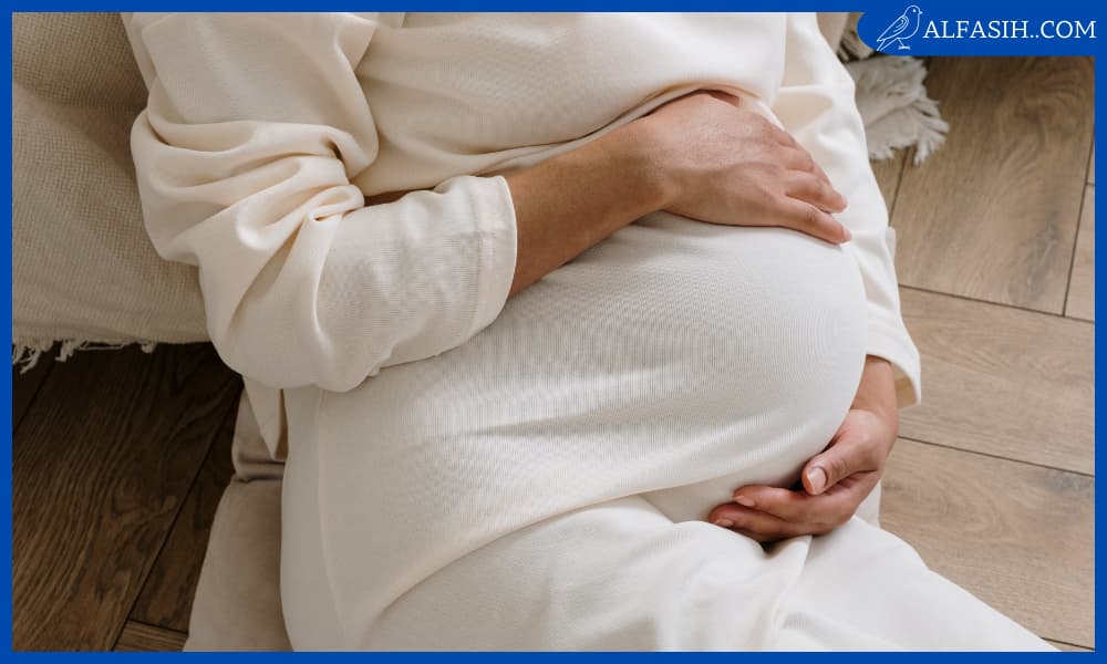 أعراض الحمل على الجسم والبشرة