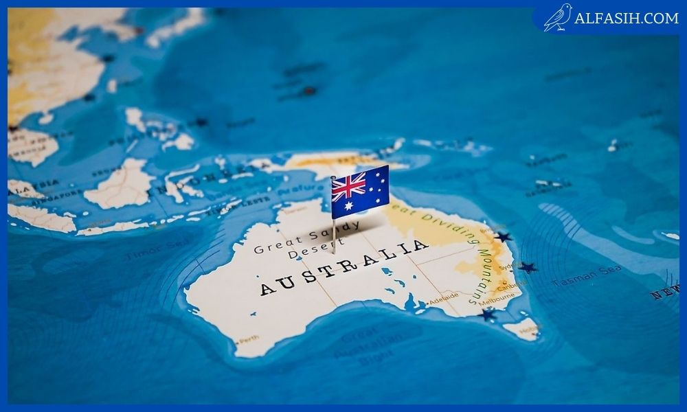 اين تقع استراليا وكيفية السفر الى استراليا