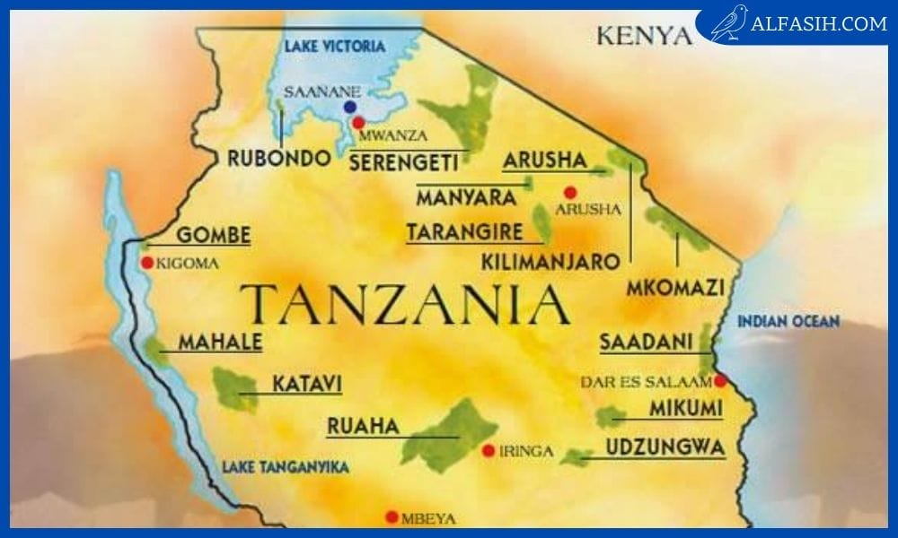 اين تقع تنزانيا وكيفية السفر إلى تنزانيا 2