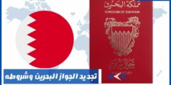 تجديد الجواز البحرين – كيفية الاستعلام عن الجواز وشروطه؟