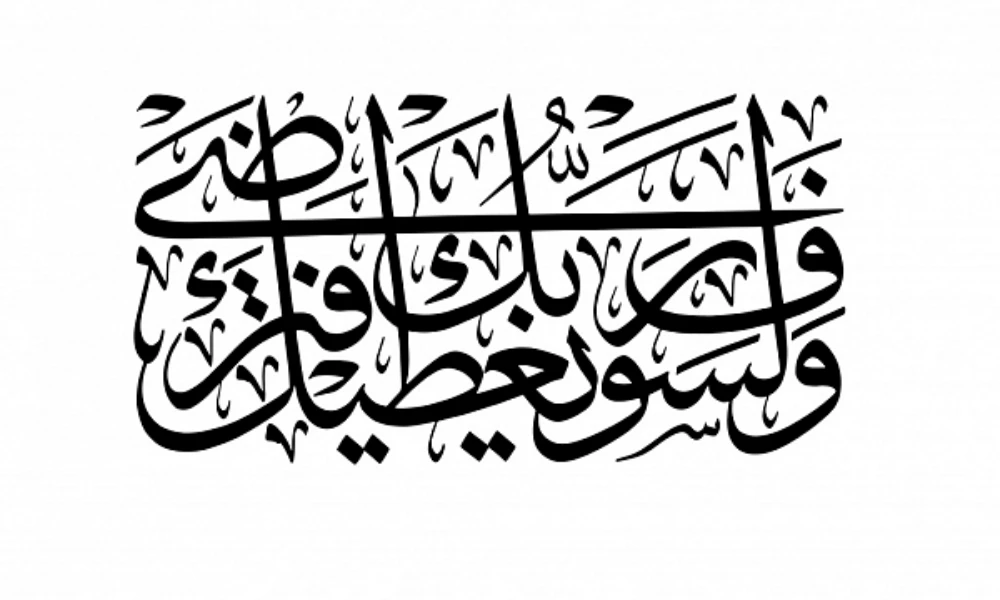 خلفيات أيات قرانية بالخط العربي