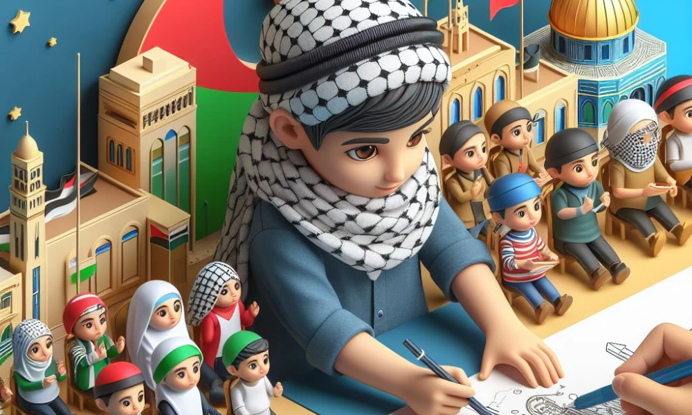 خلفيات اطفال فلسطين