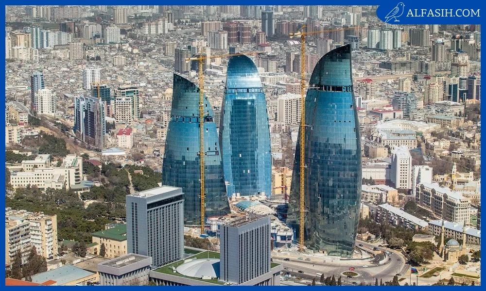 ما هي عاصمة دولة أذربيجان 3