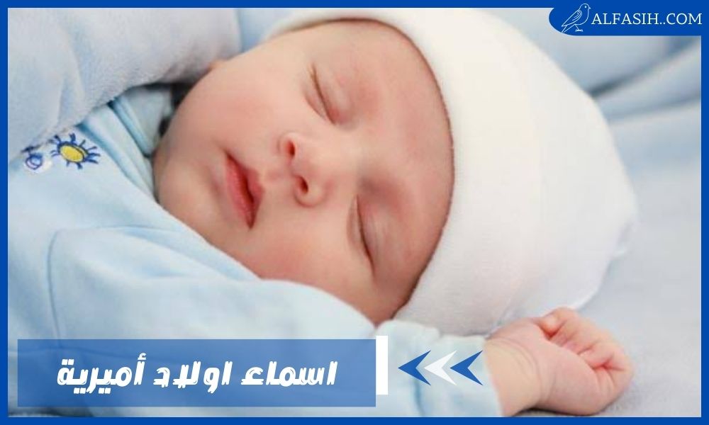 اسماء اولاد أميرية