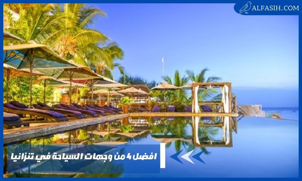 افضل 4 من وجهات السياحة في تنزانيا