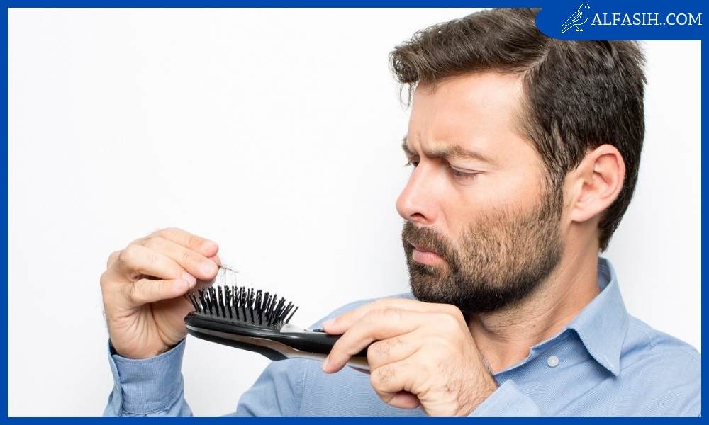 الأعراض المصاحبة لتساقط الشعر
