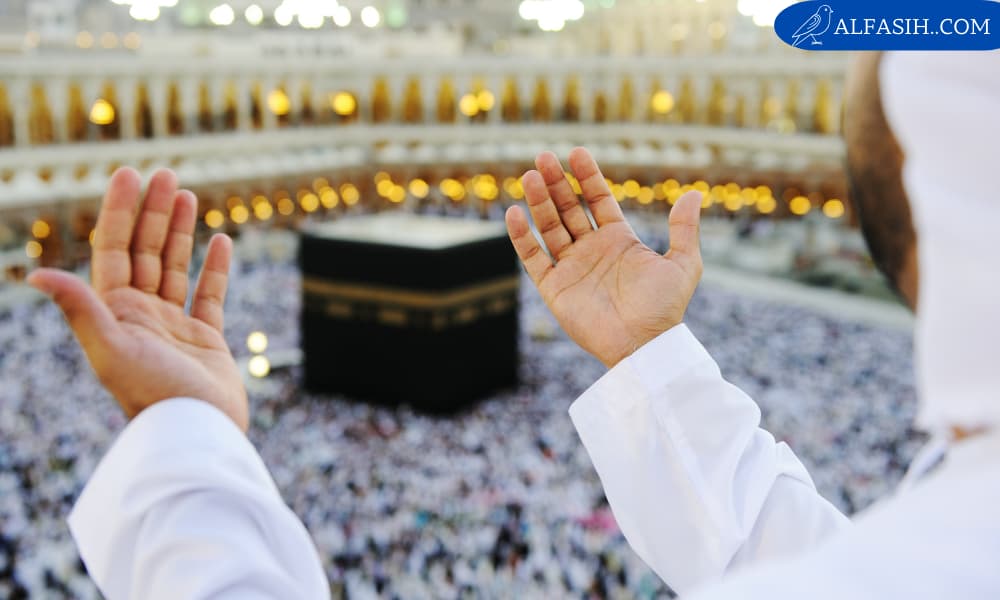 دعاء دخول مكة