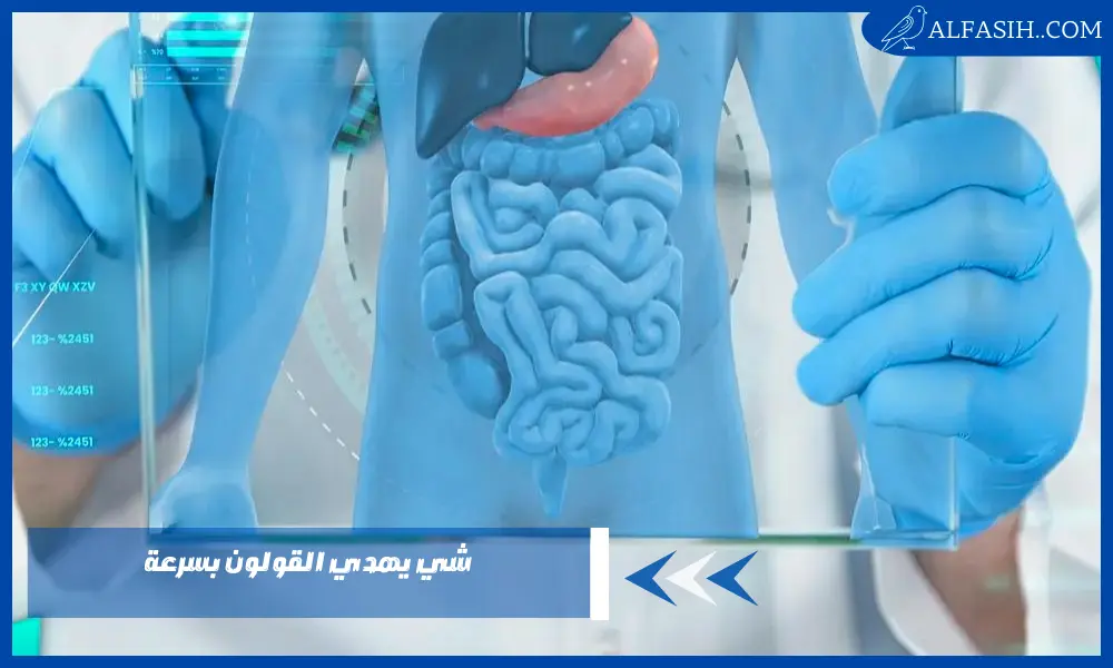 شي يهدي القولون بسرعة و التخلص من القولون العصبي