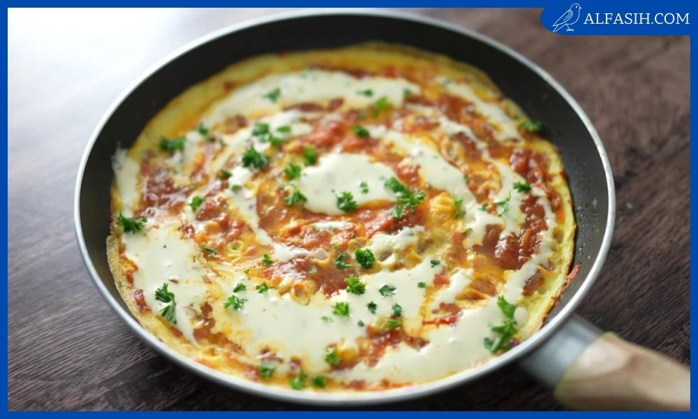 طريقة عمل الشكشوكة 3