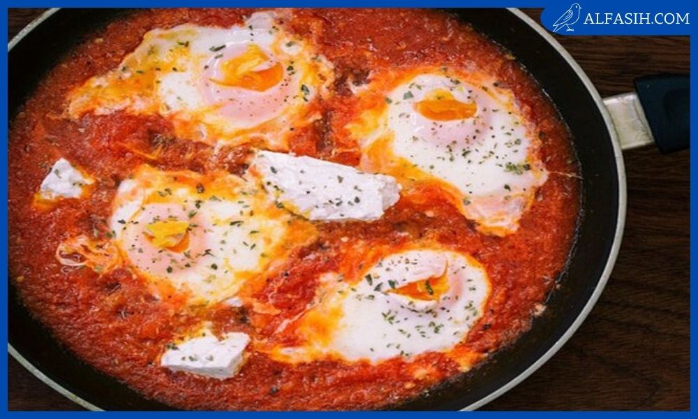 طريقة عمل الشكشوكة 4