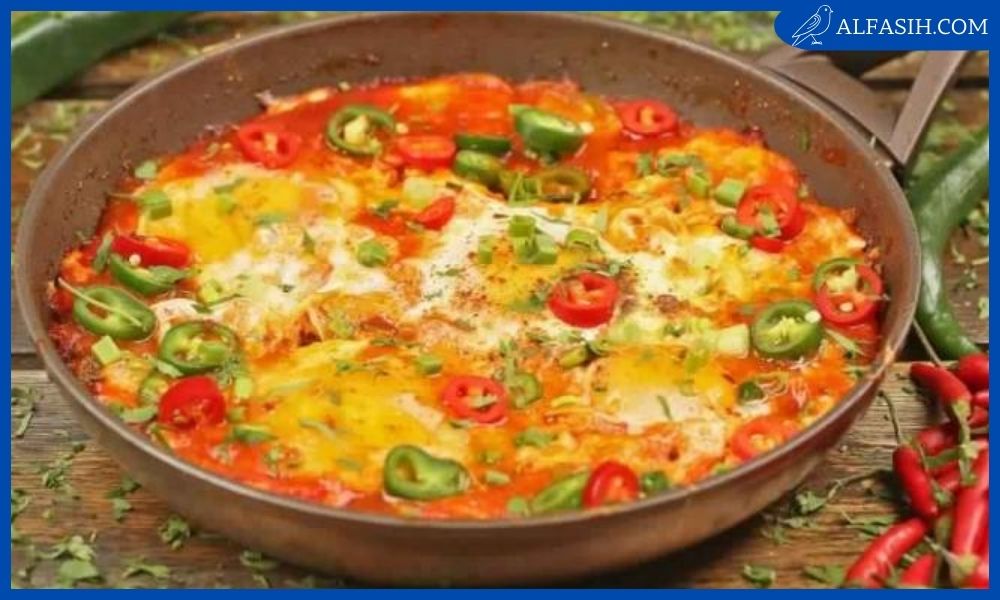 طريقة عمل الشكشوكة 5
