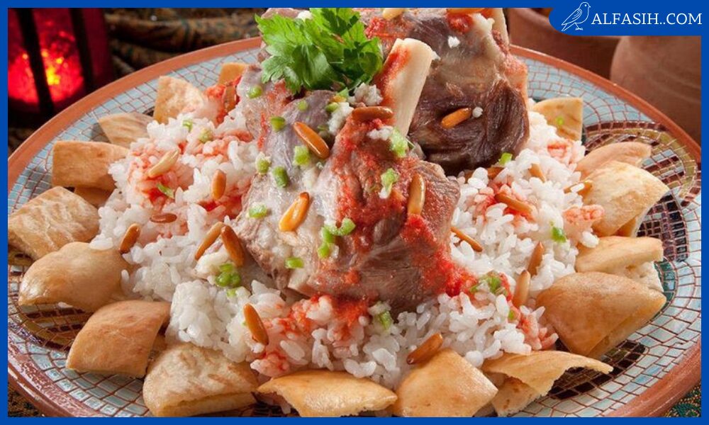 طريقة عمل الفتة المصرية