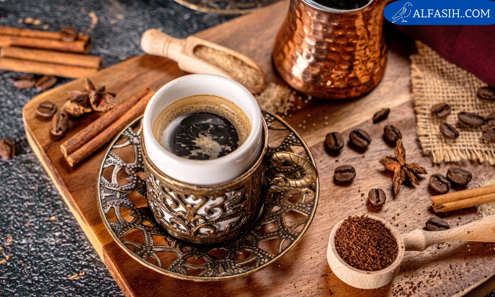 طريقة عمل القهوة التركية التقليدية