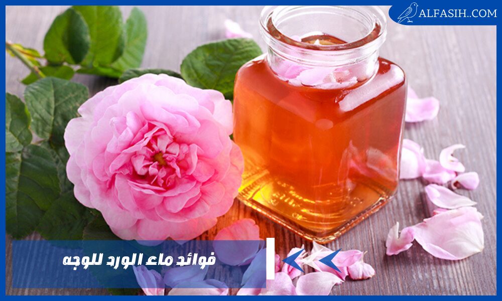 فوائد ماء الورد للوجه 1