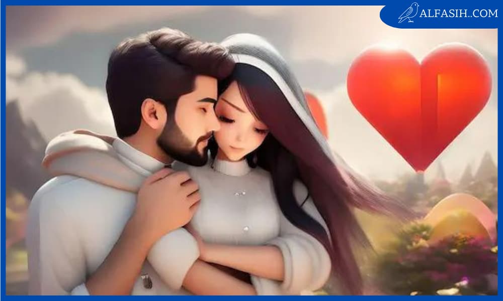 كلام حب وعشق