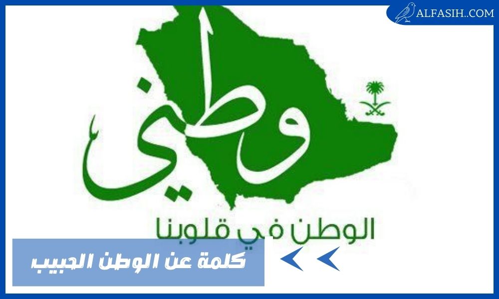 كلمة عن الوطن الحبيب – أجمل العبارات النادرة عن وطنك