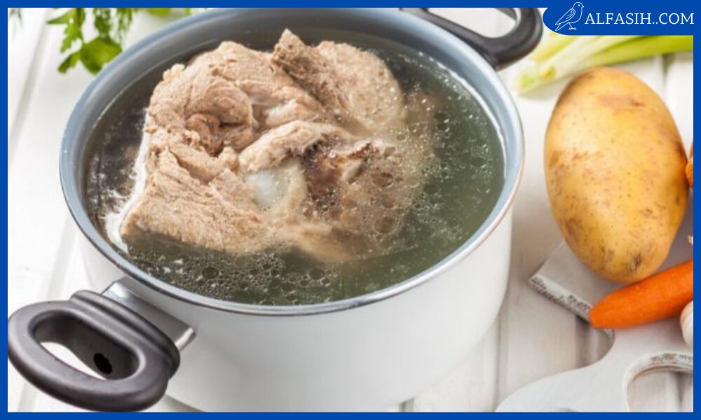 كم مدة طبخ اللحم في قدر الضغط