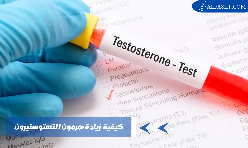 كيفية زيادة هرمون التستوستيرون