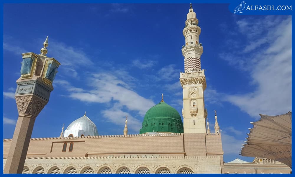 مشروعية زيارة قبر الرسول