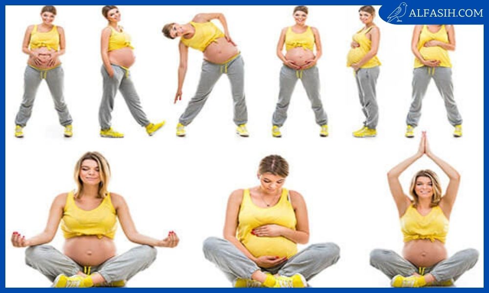 وضعيات تسهيل الولادة بالصور 1