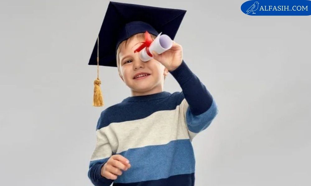 عبارات تخرج الأطفال من الروضة للابن