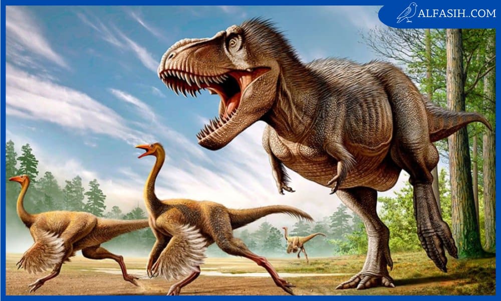 أنواع الديناصورات