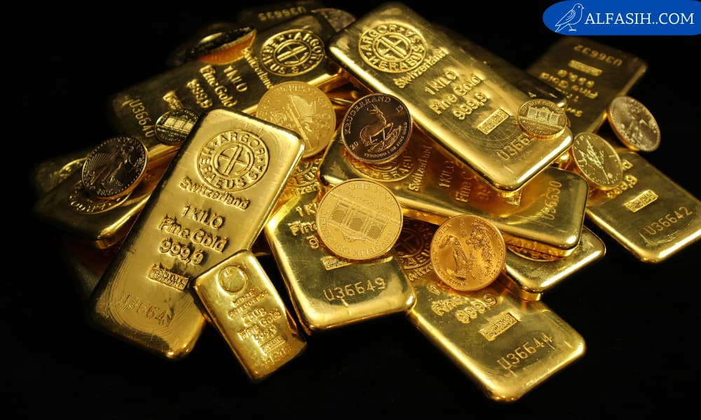 ايجابيات شراء سبائك الذهب